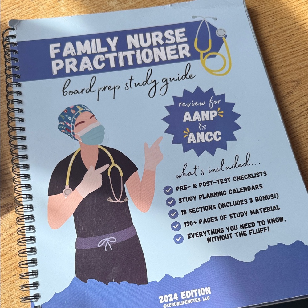 Family Nurse Practitioner Study Guide - ANCC & AANP